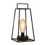 12''H Retro Style Geometric Table Lamp-1
