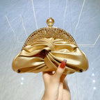 New Cross-border Diamond-encrusted High-class Celebrity Handbag Mini Handbag Clutch Bag Shoulder Crossbody Dinner Bag