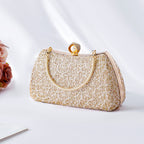 New Cheongsam Handbag Lace Sequins Fashion Banquet Evening Bag Dinner Clutch Bag Dress Shoulder Crossbody Bag