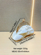New Cross-border Diamond-encrusted High-class Celebrity Handbag Mini Handbag Clutch Bag Shoulder Crossbody Dinner Bag