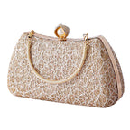 New Cheongsam Handbag Lace Sequins Fashion Banquet Evening Bag Dinner Clutch Bag Dress Shoulder Crossbody Bag