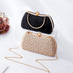 New Cheongsam Handbag Lace Sequins Fashion Banquet Evening Bag Dinner Clutch Bag Dress Shoulder Crossbody Bag