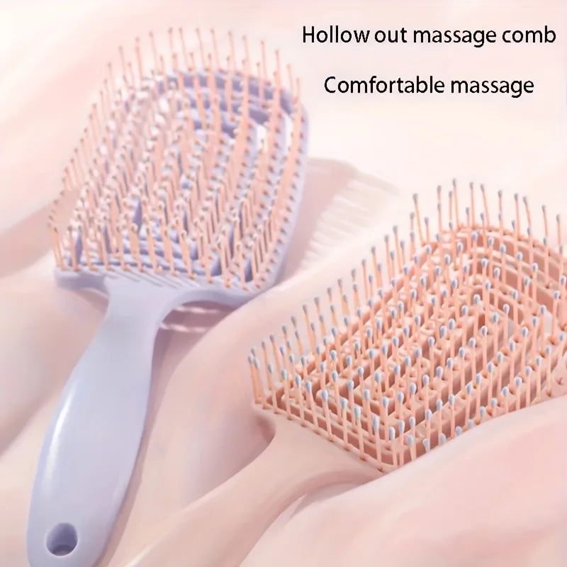 Airflow Detangling & Scalp Massage Brush
