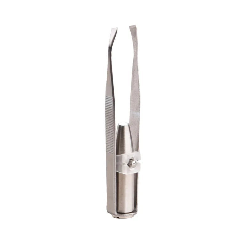 Precision LED Eyebrow Tweezers