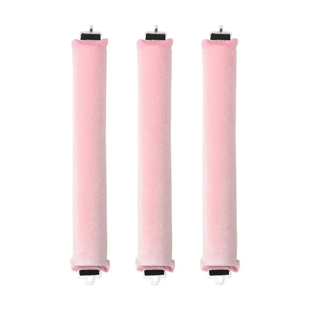 Soft Heatless Curling Rod Set