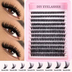 Soft Volume DIY Cluster Lashes