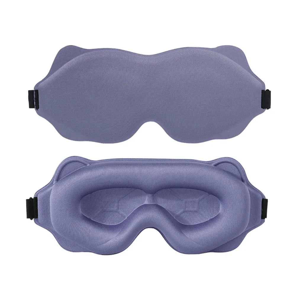3D Contour Blackout Sleep Mask