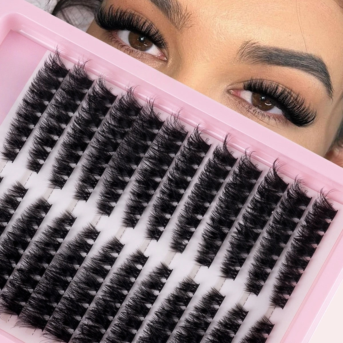 Soft Volume DIY Cluster Lashes