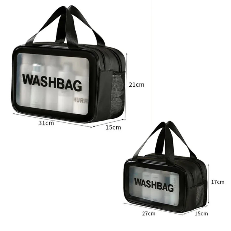 Wet/Dry Travel Beauty Organizer