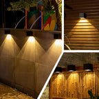 Modern Solar Wall Sconce