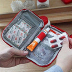 Compact Travel First-Aid Organizer