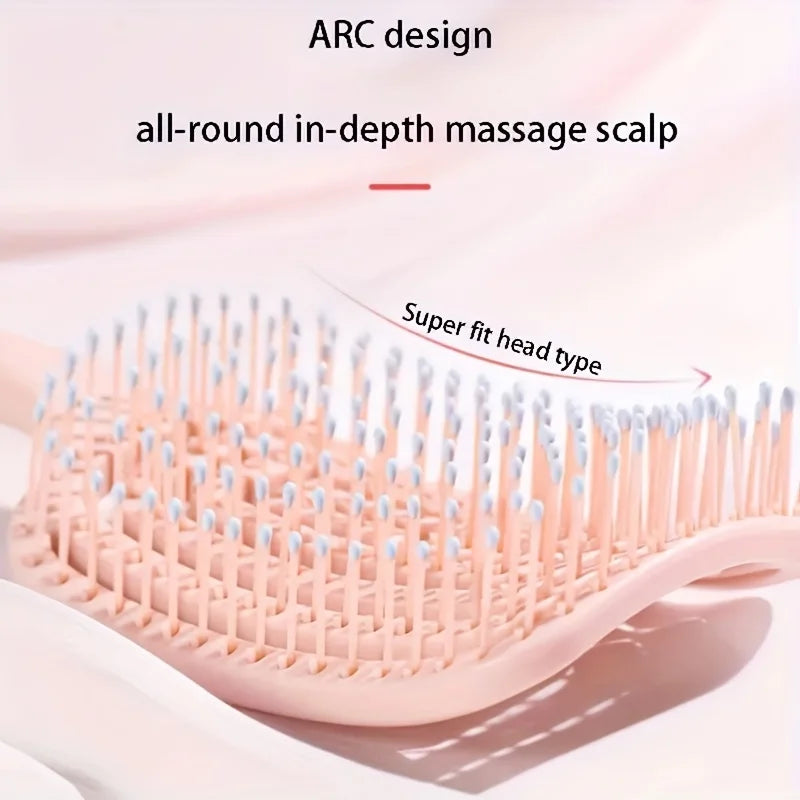 Airflow Detangling & Scalp Massage Brush