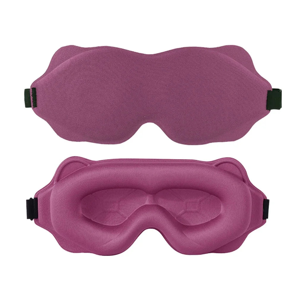 3D Contour Blackout Sleep Mask