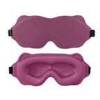 3D Contour Blackout Sleep Mask