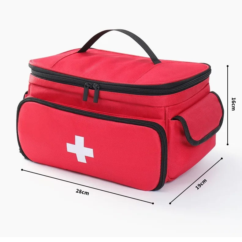 Compact Travel First-Aid Organizer