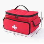 Compact Travel First-Aid Organizer