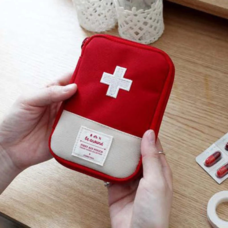 Compact Travel First-Aid Organizer