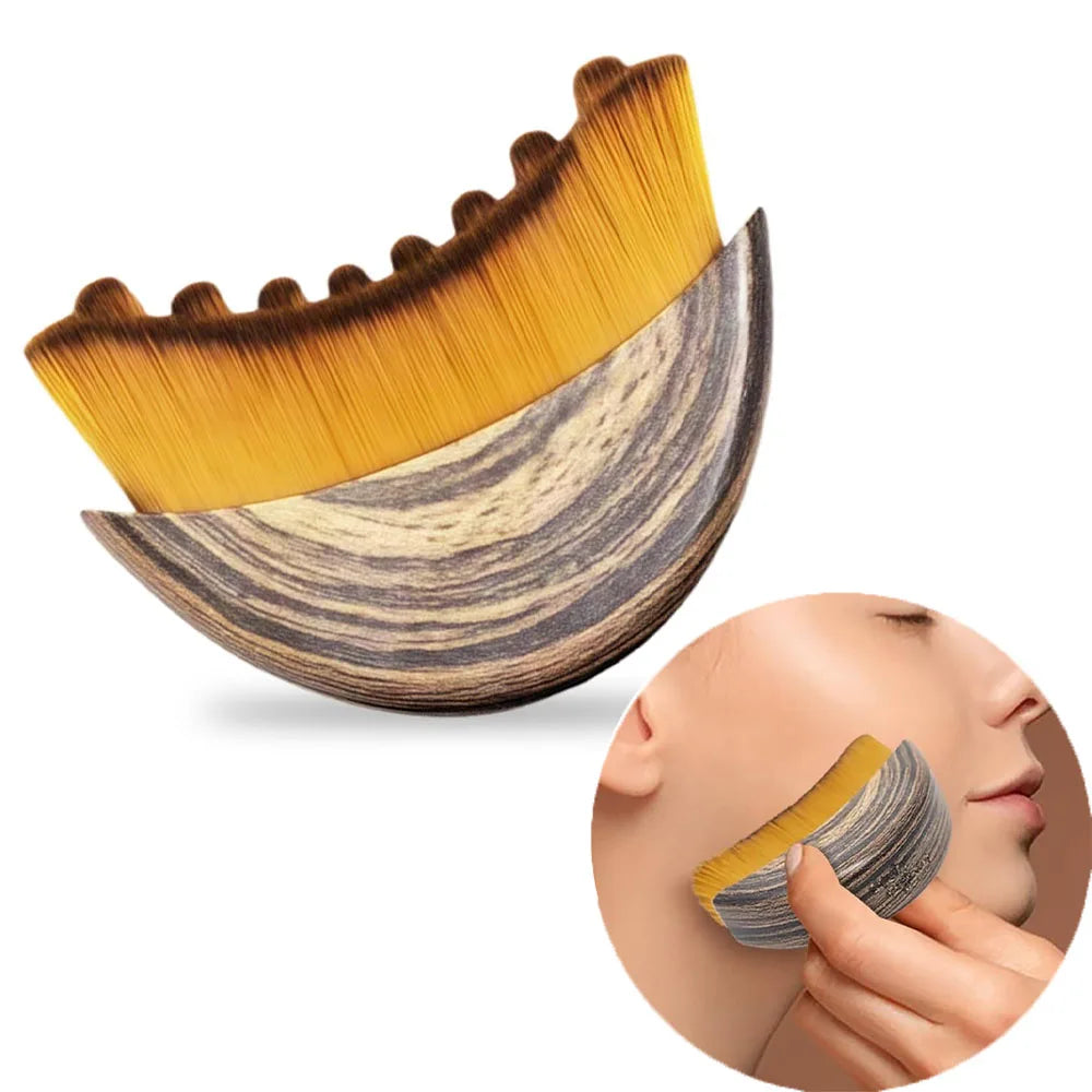 Contour Facial Massage Brush