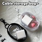 Mini Travel Tech Organizer Pouch