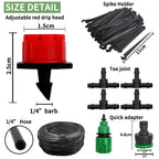 Adjustable Micro-Drip Watering Kit