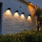 Modern Solar Wall Sconce