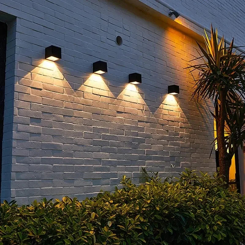 Modern Solar Wall Sconce