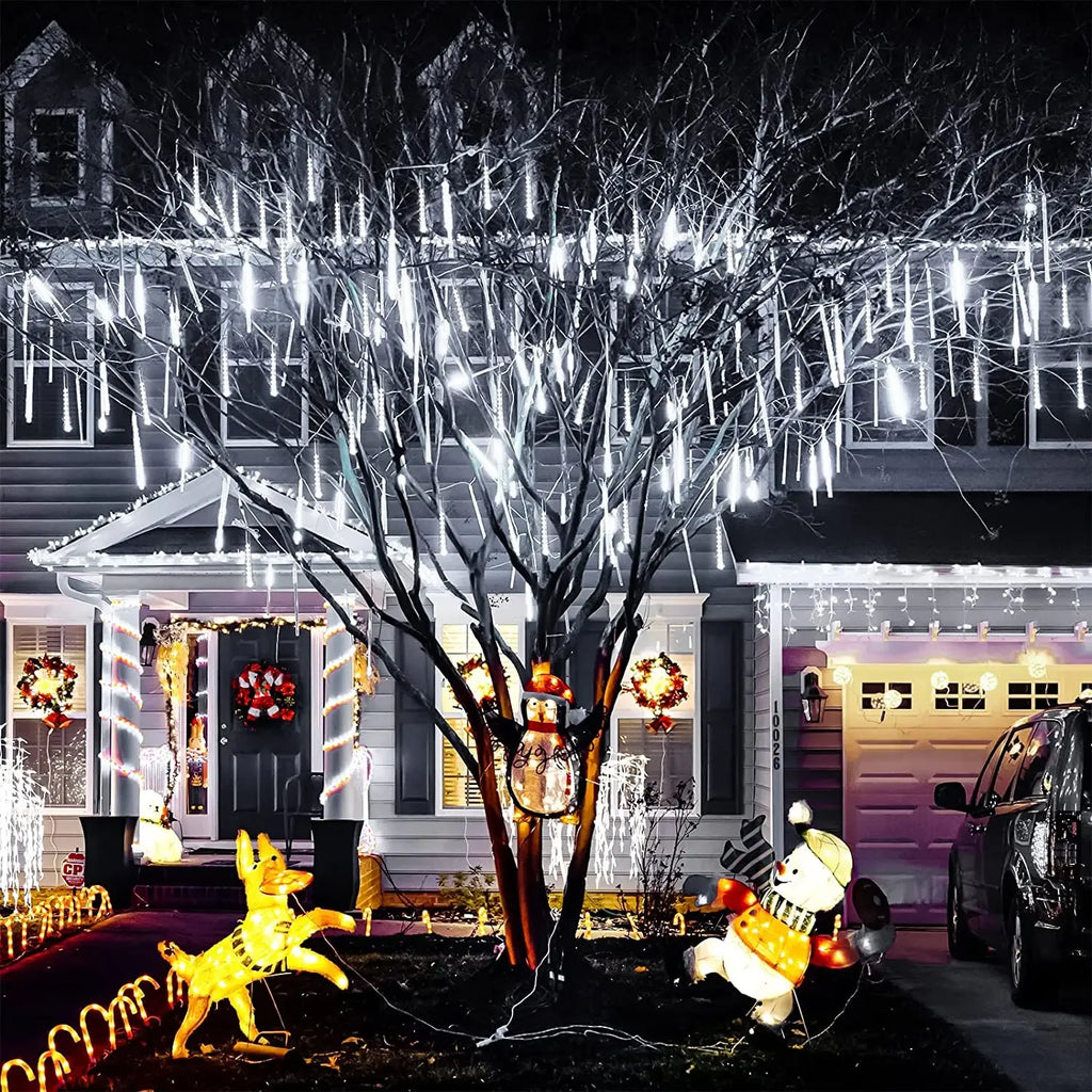 Solar Meteor Shower Lights