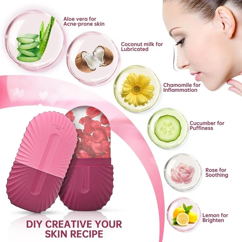 Cooling Facial Ice Roller Mold