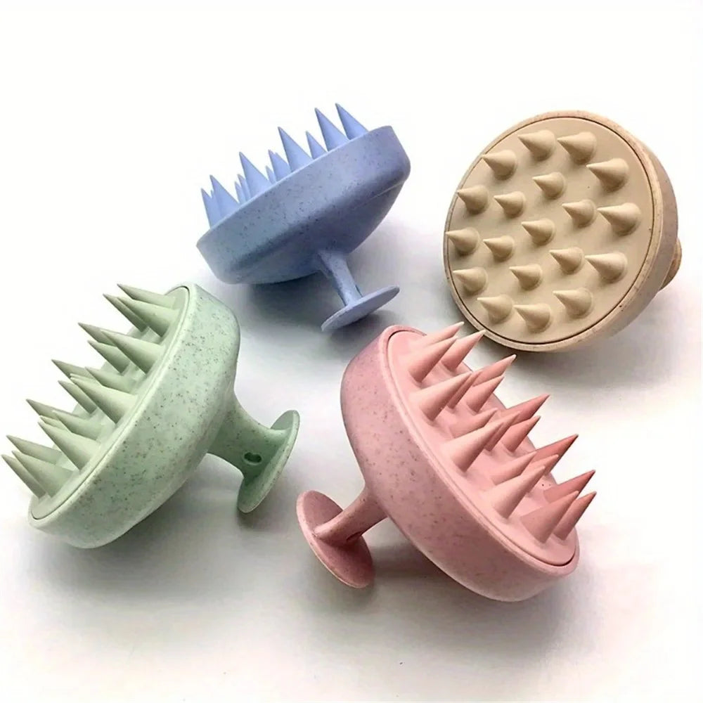 Soft Silicone Scalp Massage Brush