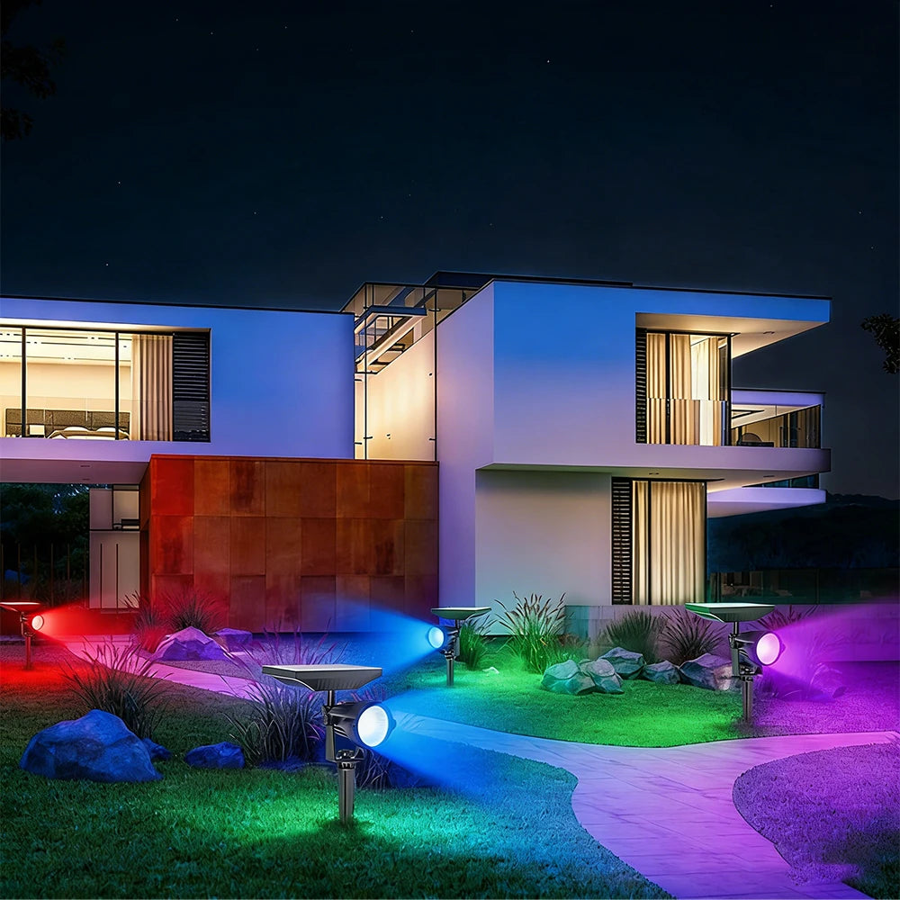 Solar Landscape Spotlight
