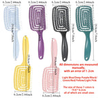 Airflow Detangling & Scalp Massage Brush