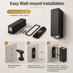 Minimalist Up/Down Outdoor Wall Light