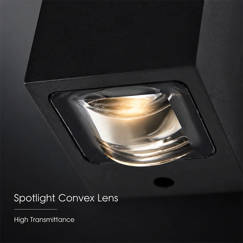 Minimalist Up/Down Outdoor Wall Light