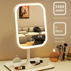 Valeroni LED Vanity Mirror | 3-Color Touch Lighting
