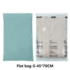 Roll-Up Vacuum Storage Bag — No Pump Needed