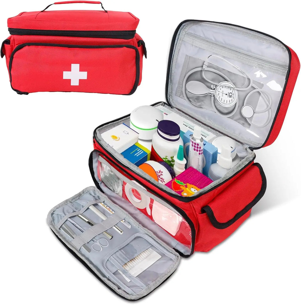 Compact Travel First-Aid Organizer