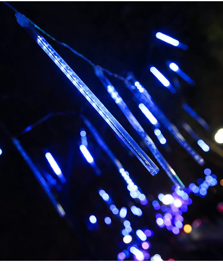 Solar Meteor Shower Lights
