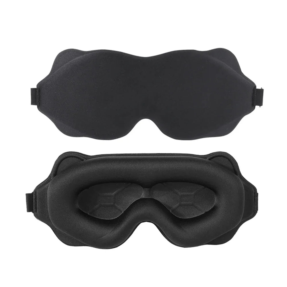 3D Contour Blackout Sleep Mask