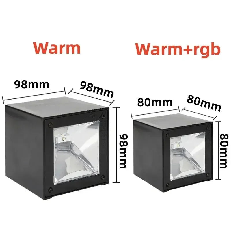 Modern Solar Wall Sconce