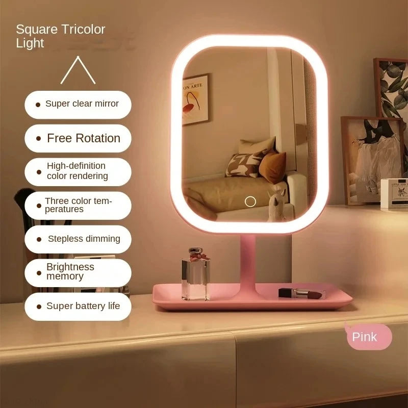 Valeroni LED Vanity Mirror | 3-Color Touch Lighting