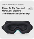3D Contour Blackout Sleep Mask