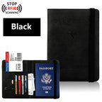 RFID Travel Passport Wallet