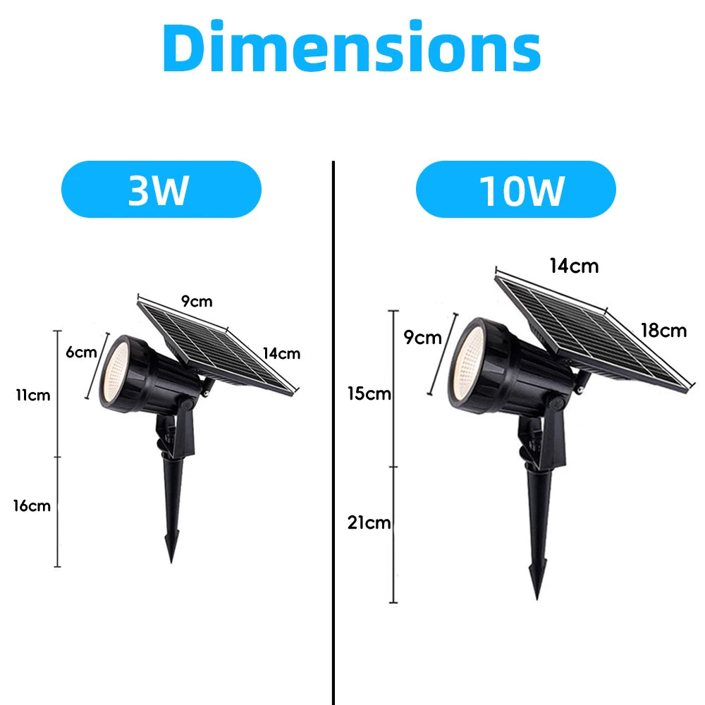 Solar Landscape Spotlight
