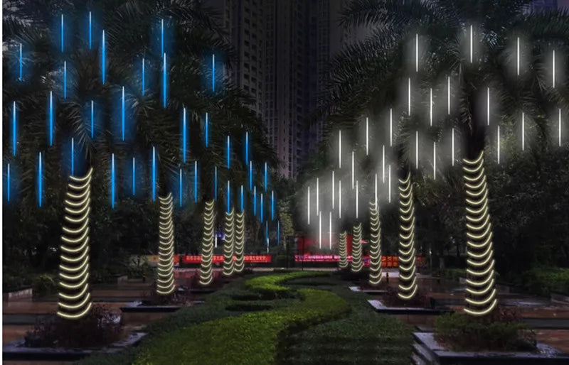 Solar Meteor Shower Lights