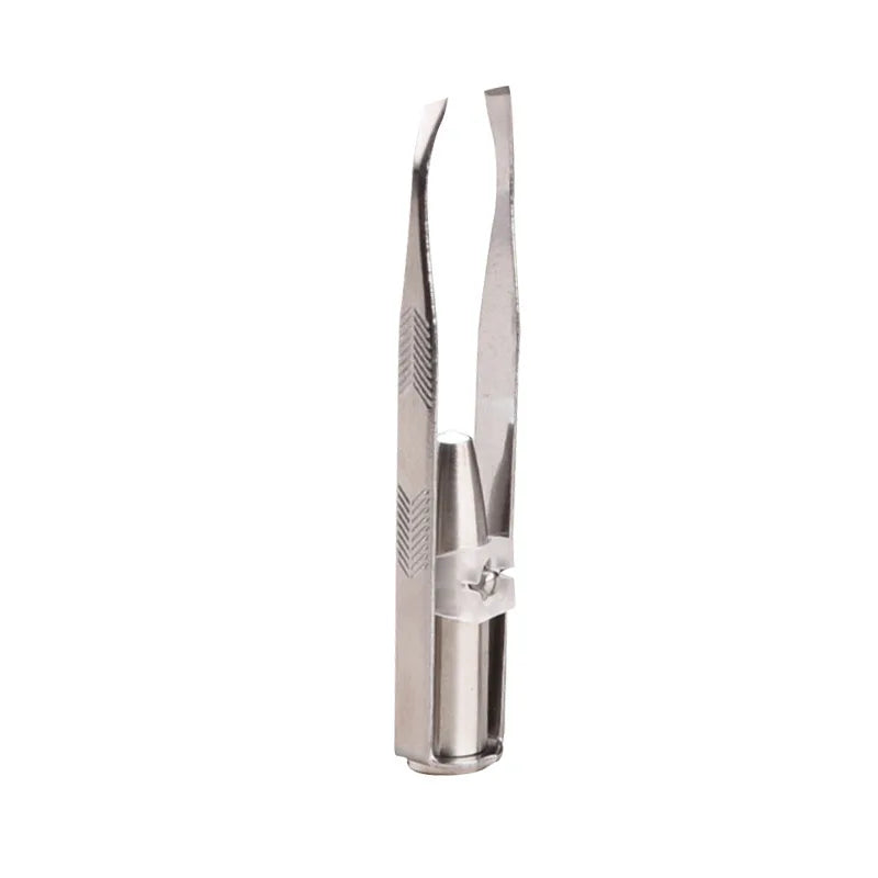 Precision LED Eyebrow Tweezers