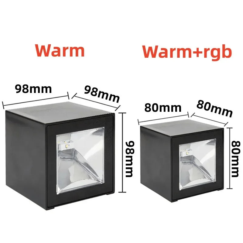 Modern Solar Wall Sconce