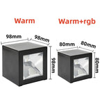 Modern Solar Wall Sconce