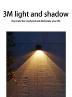 Modern Solar Wall Sconce