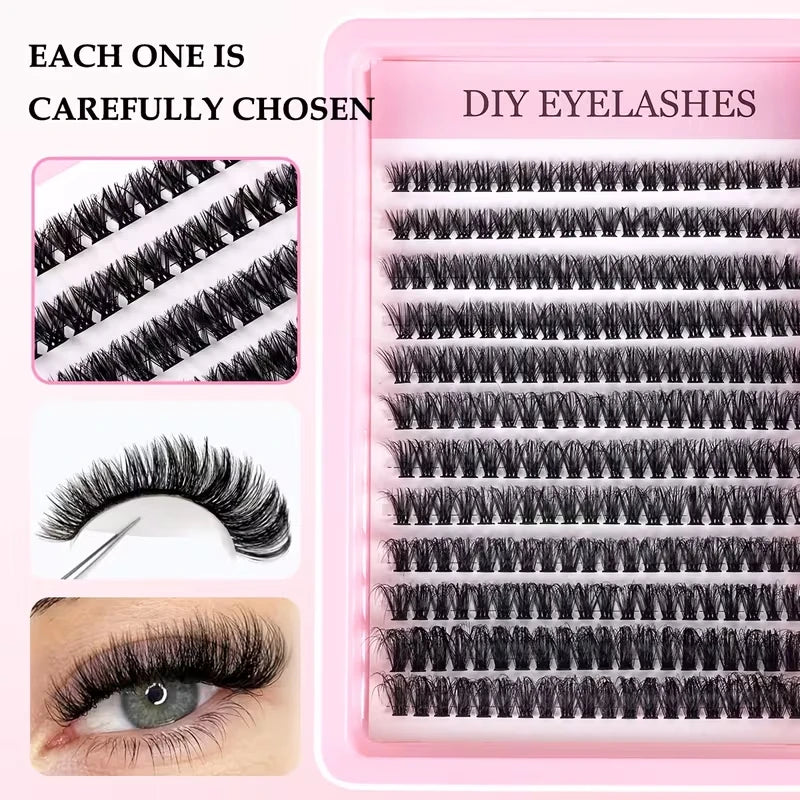 Soft Volume DIY Cluster Lashes
