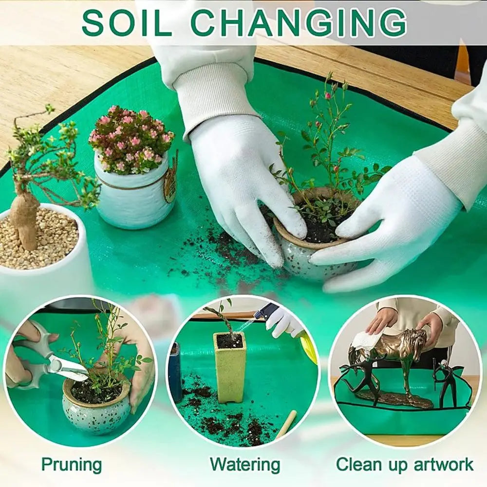 Waterproof Plant Repotting Mat